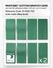 Artikelbild 5 des Artikels “PANTONE® COTTON SWATCH CARD 16-5930 TCX Ming Green “