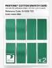 Product image 5 of the product “PANTONE® COTTON SWATCH CARD 16-5938 TCX Mint ”
