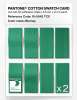 Product image 5 of the product “PANTONE® COTTON SWATCH CARD 16-5942 TCX Blarney ”