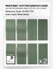 Artikelbild 5 des Artikels “PANTONE® COTTON SWATCH CARD 16-6116 TCX Shale Green “
