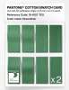 Product image 5 of the product “PANTONE® COTTON SWATCH CARD 16-6127 TCX Greenbriar ”