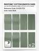 Product image 5 of the product “PANTONE® COTTON SWATCH CARD 16-6216 TCX Basil ”