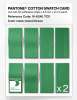 Artikelbild 5 des Artikels “PANTONE® COTTON SWATCH CARD 16-6240 TCX Island Green “