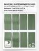 Artikelbild 5 des Artikels “PANTONE® COTTON SWATCH CARD 16-6318 TCX Mineral Green “
