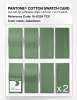 Artikelbild 5 des Artikels “PANTONE® COTTON SWATCH CARD 16-6324 TCX Jadesheen “
