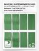 Product image 5 of the product “PANTONE® COTTON SWATCH CARD 16-6339 TCX Vibrant Green ”