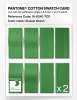 Artikelbild 5 des Artikels “PANTONE® COTTON SWATCH CARD 16-6340 TCX Classic Green “