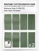 Artikelbild 5 des Artikels “PANTONE® COTTON SWATCH CARD 17-0119 TCX Turf Green “