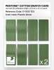 Artikelbild 5 des Artikels “PANTONE® COTTON SWATCH CARD 17-0133 TCX Fluorite Green “