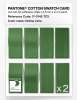 Product image 5 of the product “PANTONE® COTTON SWATCH CARD 17-0145 TCX Online Lime ”