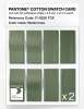 Product image 5 of the product “PANTONE® COTTON SWATCH CARD 17-0220 TCX Watercress ”