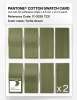 Artikelbild 5 des Artikels “PANTONE® COTTON SWATCH CARD 17-0330 TCX Turtle Green “