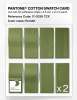 Product image 5 of the product “PANTONE® COTTON SWATCH CARD 17-0336 TCX Peridot ”