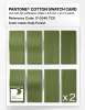 Artikelbild 5 des Artikels “PANTONE® COTTON SWATCH CARD 17-0340 TCX Kelp Forest “