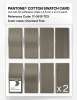 Artikelbild 5 des Artikels “PANTONE® COTTON SWATCH CARD 17-0619 TCX Overland Trek “
