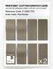 Product image 5 of the product “PANTONE® COTTON SWATCH CARD 17-0630 TCX Tree House ”