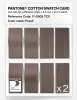 Product image 5 of the product “PANTONE® COTTON SWATCH CARD 17-0909 TCX Fossil ”