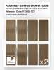 Product image 5 of the product “PANTONE® COTTON SWATCH CARD 17-0935 TCX Dull Gold ”