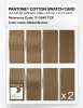 Product image 5 of the product “PANTONE® COTTON SWATCH CARD 17-0942 TCX Medal Bronze ”