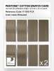 Artikelbild 5 des Artikels “PANTONE® COTTON SWATCH CARD 17-1019 TCX Elmwood “