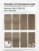 Artikelbild 5 des Artikels “PANTONE® COTTON SWATCH CARD 17-1022 TCX Kelp “