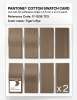 Artikelbild 5 des Artikels “PANTONE® COTTON SWATCH CARD 17-1038 TCX Tiger's Eye “