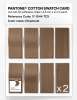 Product image 5 of the product “PANTONE® COTTON SWATCH CARD 17-1044 TCX Chipmunk ”