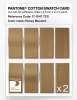 Artikelbild 5 des Artikels “PANTONE® COTTON SWATCH CARD 17-1047 TCX Honey Mustard “