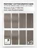 Artikelbild 5 des Artikels “PANTONE® COTTON SWATCH CARD 17-1105 TCX Roasted Cashew “