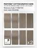 Artikelbild 5 des Artikels “PANTONE® COTTON SWATCH CARD 17-1109 TCX Chinchilla “