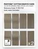 Product image 5 of the product “PANTONE® COTTON SWATCH CARD 17-1113 TCX Coriander ”