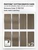 Artikelbild 5 des Artikels “PANTONE® COTTON SWATCH CARD 17-1118 TCX Lead Gray “