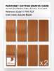 Artikelbild 5 des Artikels “PANTONE® COTTON SWATCH CARD 17-1145 TCX Autumn Maple “