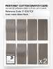 Product image 5 of the product “PANTONE® COTTON SWATCH CARD 17-1210 TCX Moon Rock ”