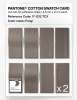 Product image 5 of the product “PANTONE® COTTON SWATCH CARD 17-1212 TCX Fungi ”