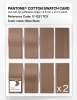 Artikelbild 5 des Artikels “PANTONE® COTTON SWATCH CARD 17-1221 TCX Macchiato “