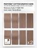 Artikelbild 5 des Artikels “PANTONE® COTTON SWATCH CARD 17-1226 TCX Tawny Brown “