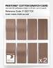 Artikelbild 5 des Artikels “PANTONE® COTTON SWATCH CARD 17-1227 TCX Café au Lait “