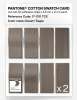 Product image 5 of the product “PANTONE® COTTON SWATCH CARD 17-1311 TCX Desert Taupe ”