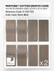 Product image 5 of the product “PANTONE® COTTON SWATCH CARD 17-1312 TCX Silver Mink ”