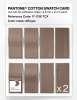 Artikelbild 5 des Artikels “PANTONE® COTTON SWATCH CARD 17-1318 TCX Affogat “