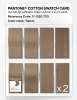 Product image 5 of the product “PANTONE® COTTON SWATCH CARD 17-1320 TCX Tannin ”