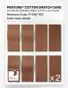 Product image 5 of the product “PANTONE® COTTON SWATCH CARD 17-1340 TCX Adobe ”