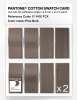Product image 5 of the product “PANTONE® COTTON SWATCH CARD 17-1410 TCX Pine Bark ”