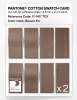 Product image 5 of the product “PANTONE® COTTON SWATCH CARD 17-1417 TCX Beaver Fur ”
