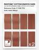 Product image 5 of the product “PANTONE® COTTON SWATCH CARD 17-1446 TCX Mango ”