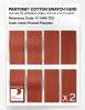 Artikelbild 5 des Artikels “PANTONE® COTTON SWATCH CARD 17-1449 TCX Pureed Pumpkin “
