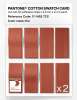 Product image 5 of the product “PANTONE® COTTON SWATCH CARD 17-1452 TCX Koi ”