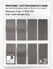 Artikelbild 5 des Artikels “PANTONE® COTTON SWATCH CARD 17-1500 TCX Steeple Gray “