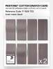 Product image 5 of the product “PANTONE® COTTON SWATCH CARD 17-1505 TCX Quail ”